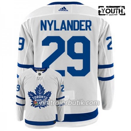 Barn Ishockey Toronto Maple Leafs Tröja WILLIAM NYLANDER 29 Adidas Vit Authentic